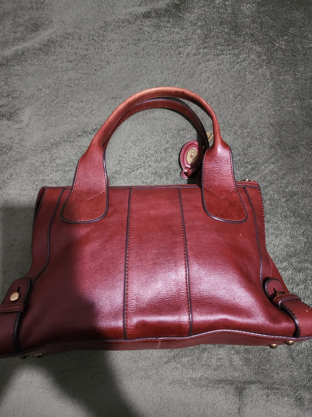 Fossil Leather Handbag - photo 2