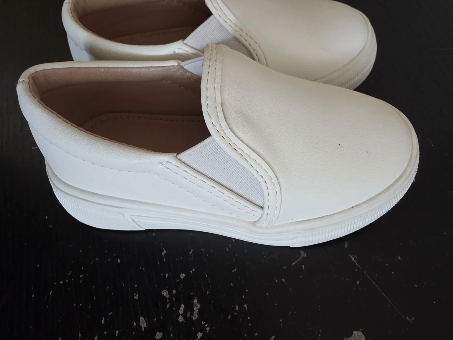 White Slip-On Shoes - photo 2