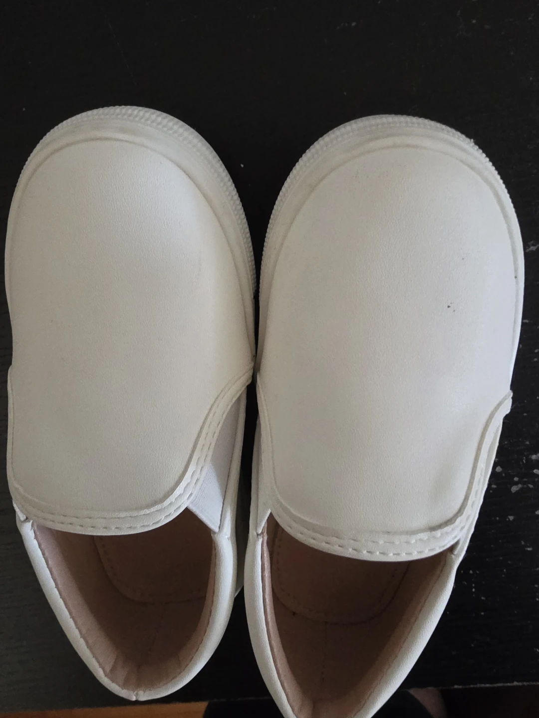 White Slip-On Shoes - photo 3