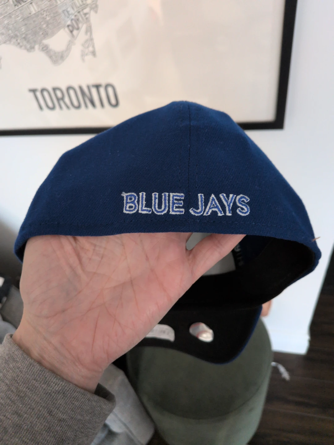 New Era Toronto Blue Jays Baseball Cap Large/X-Large - photo 3