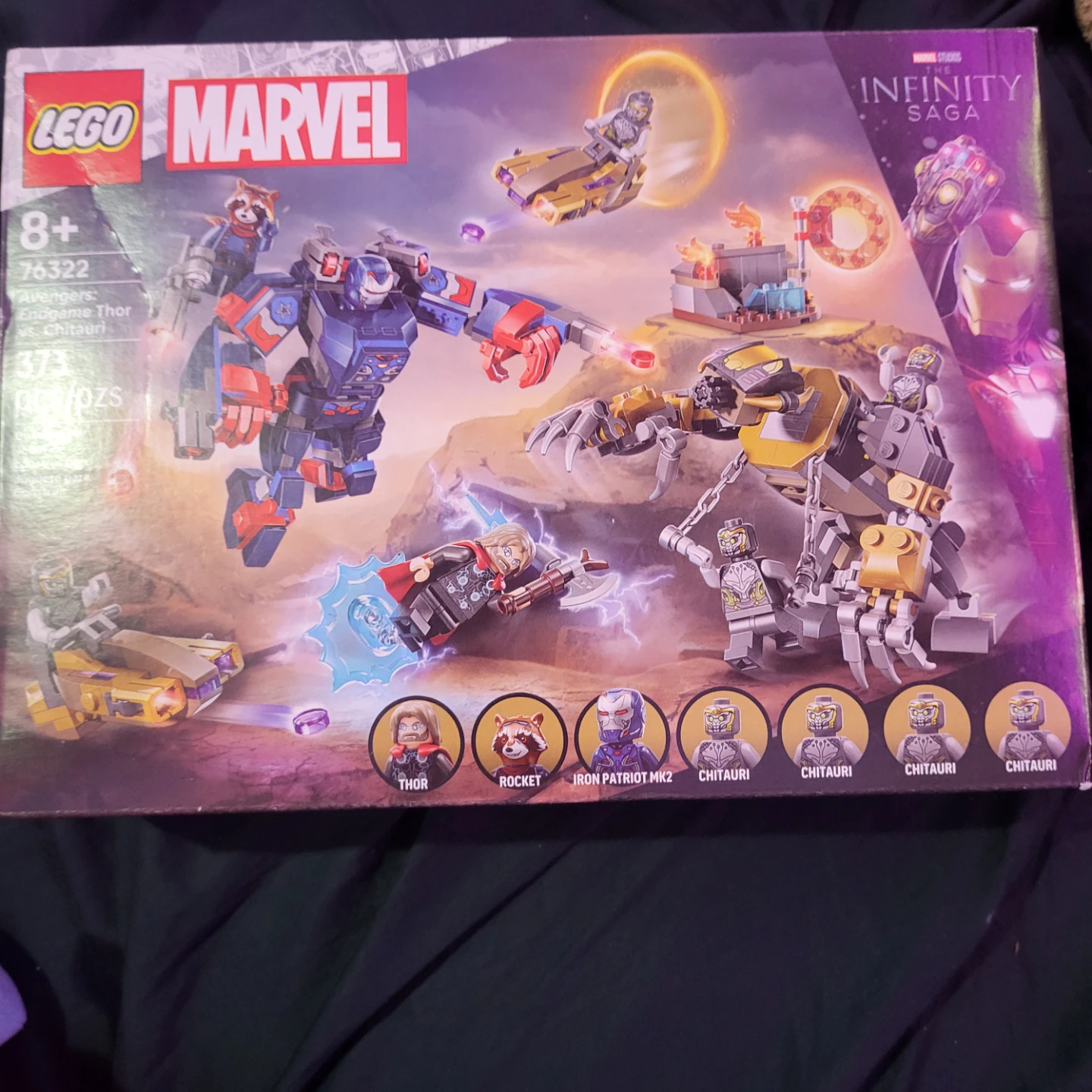 LEGO Marvel Avengers: Endgame Thor vs. Chitauri (76322)