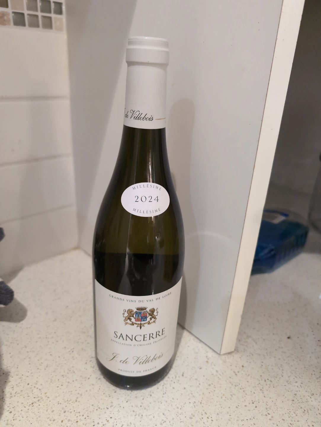 J. de Villebois Sancerre Millésime 2024 White Wine - photo 2