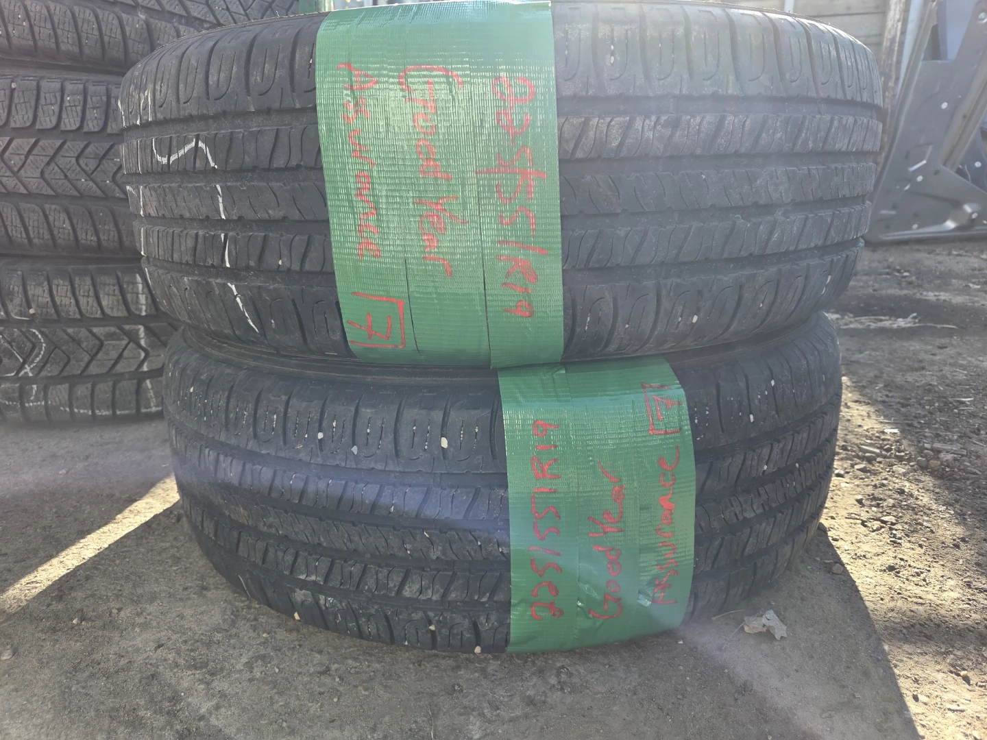 Goodyear Assurance Tires (235/55R19)