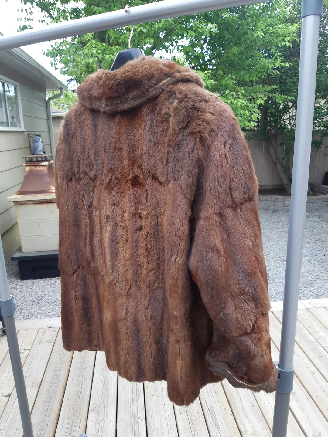 vintage E. Shipley Birrell Furs Authentic fur coat