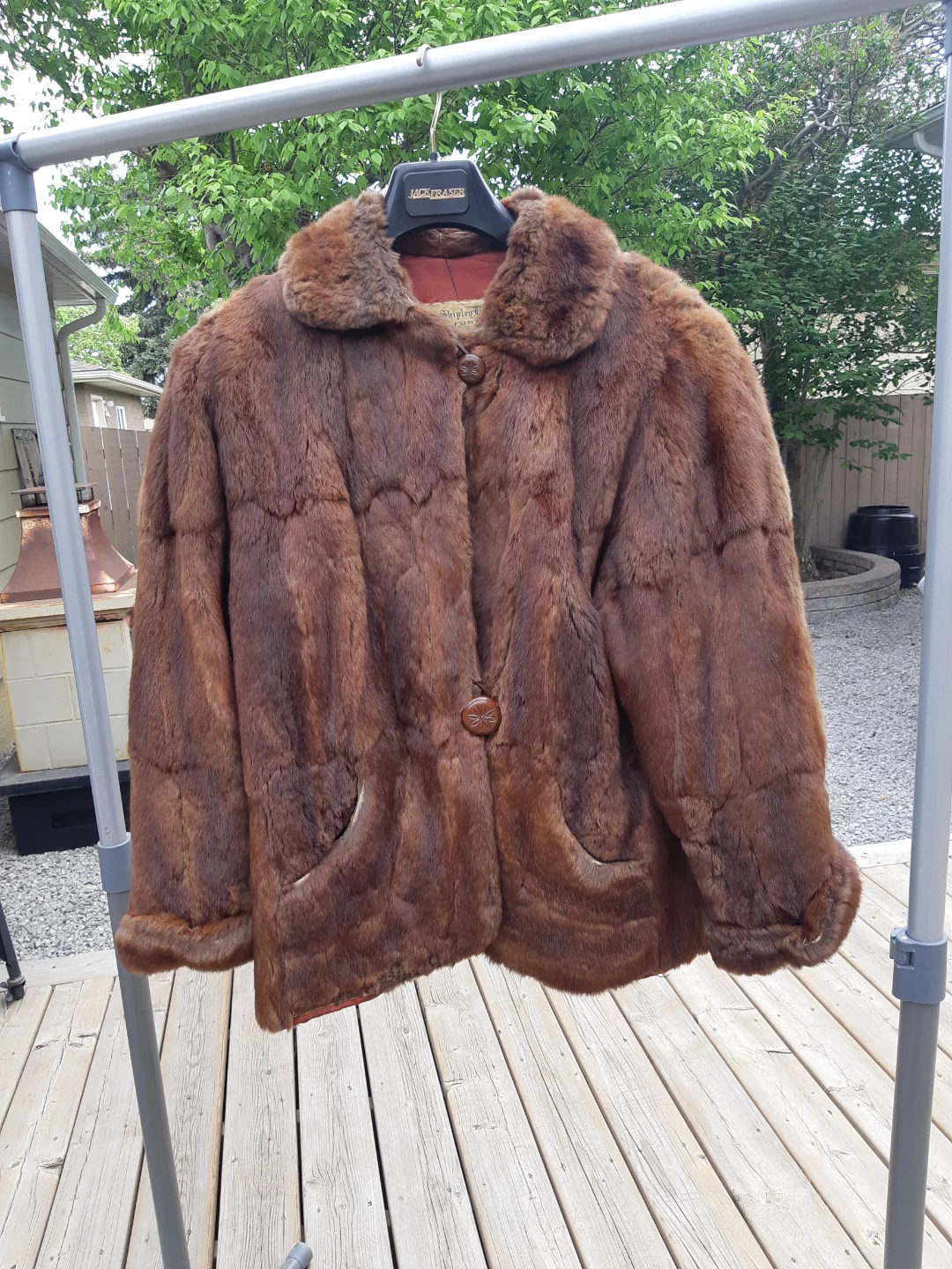 vintage E. Shipley Birrell Furs Authentic fur coat - photo 2
