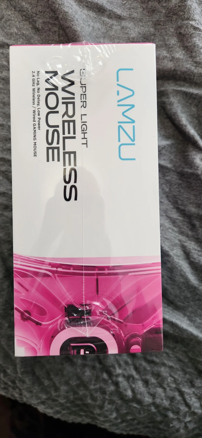 LAMZU Atlantis Mini Super Light Wireless Gaming Mouse - photo 4