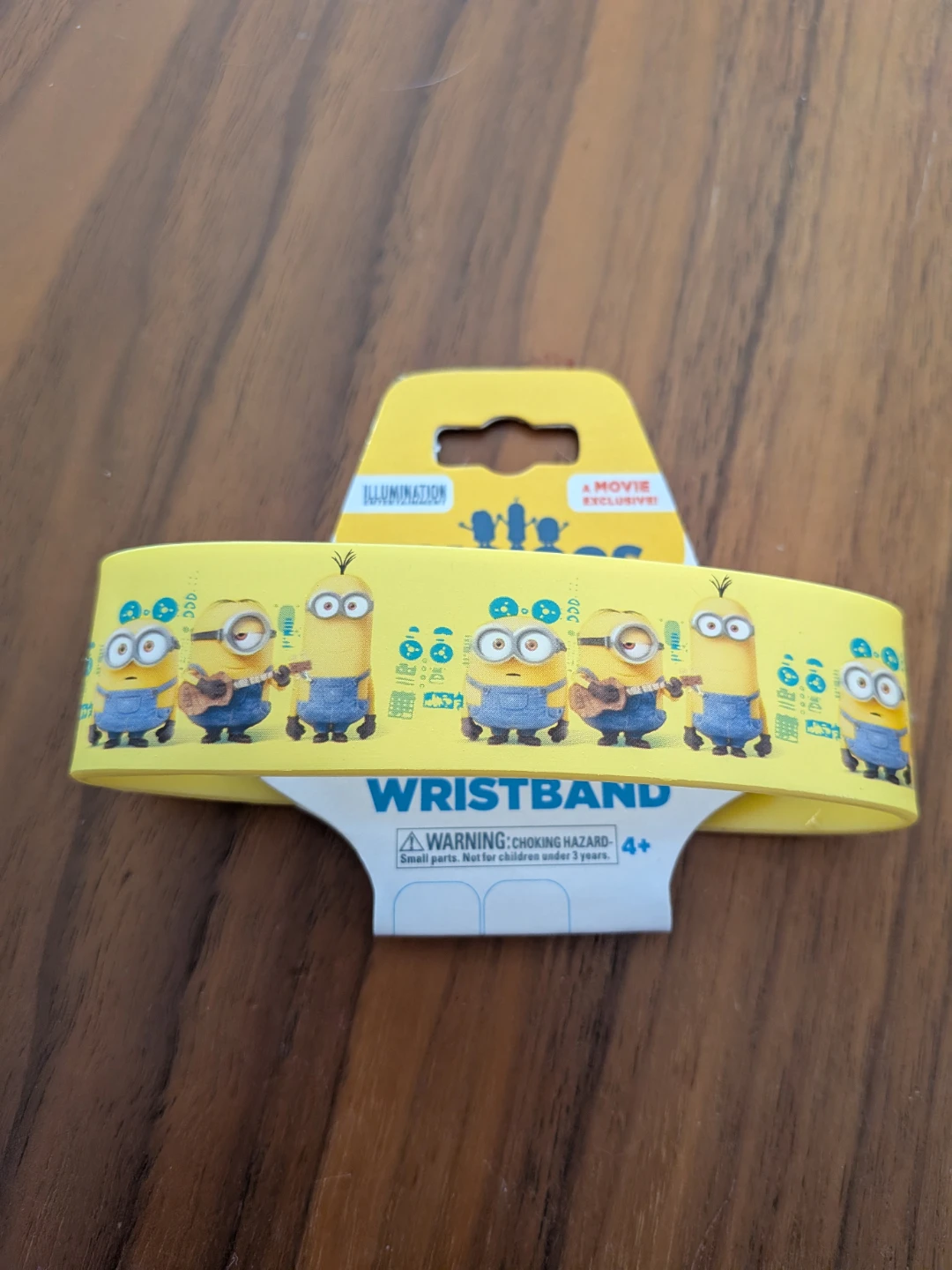 Minions Wristband - Illumination Movie Exclusive