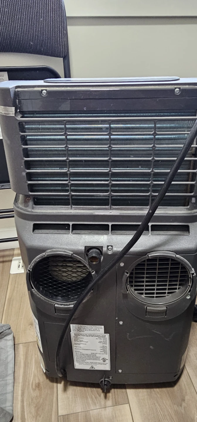 Whynter 12000 BTU Dual Hose Digital Portable Air Conditioner - photo 2