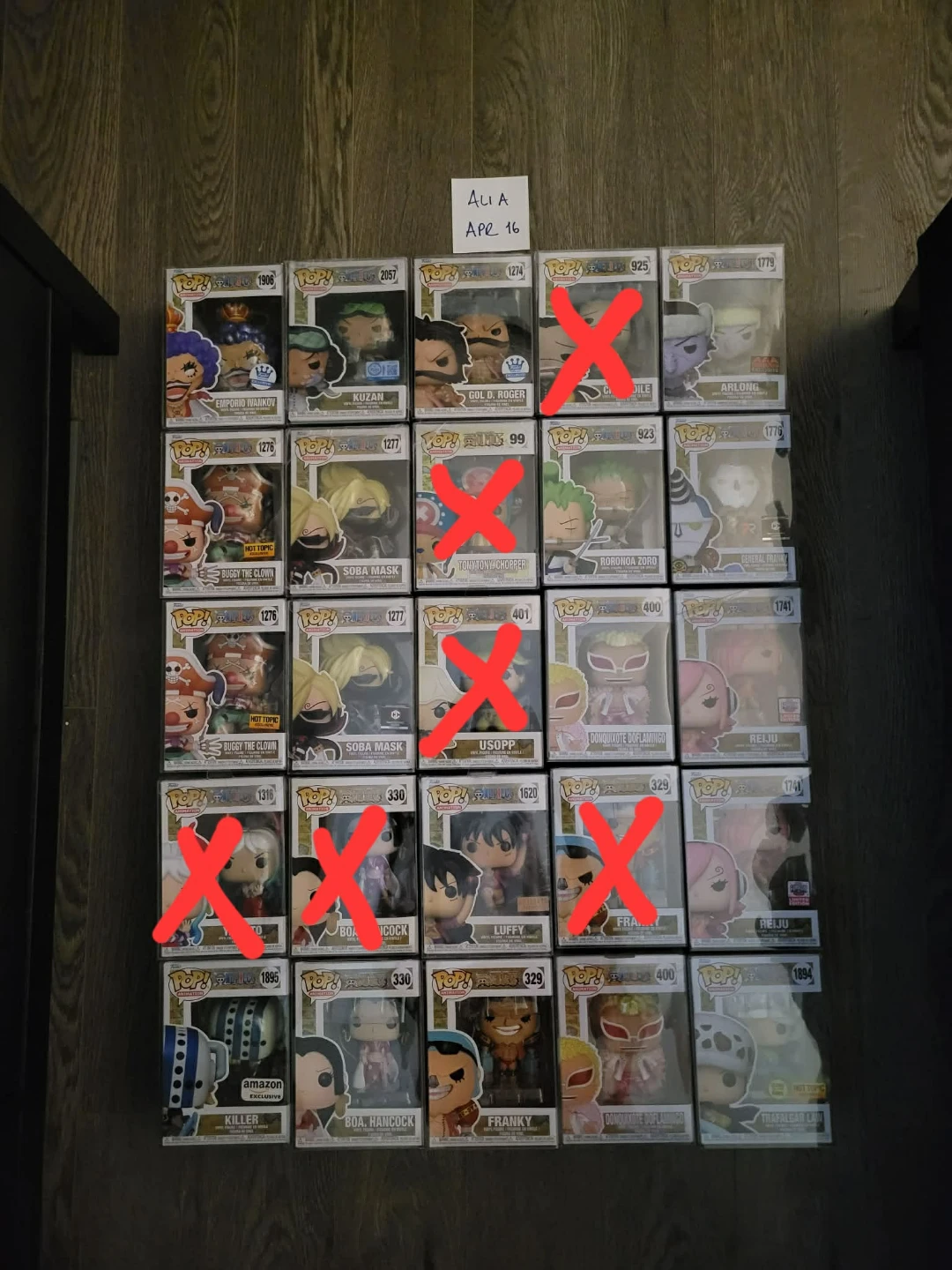 Funko Pop! One Piece Figures