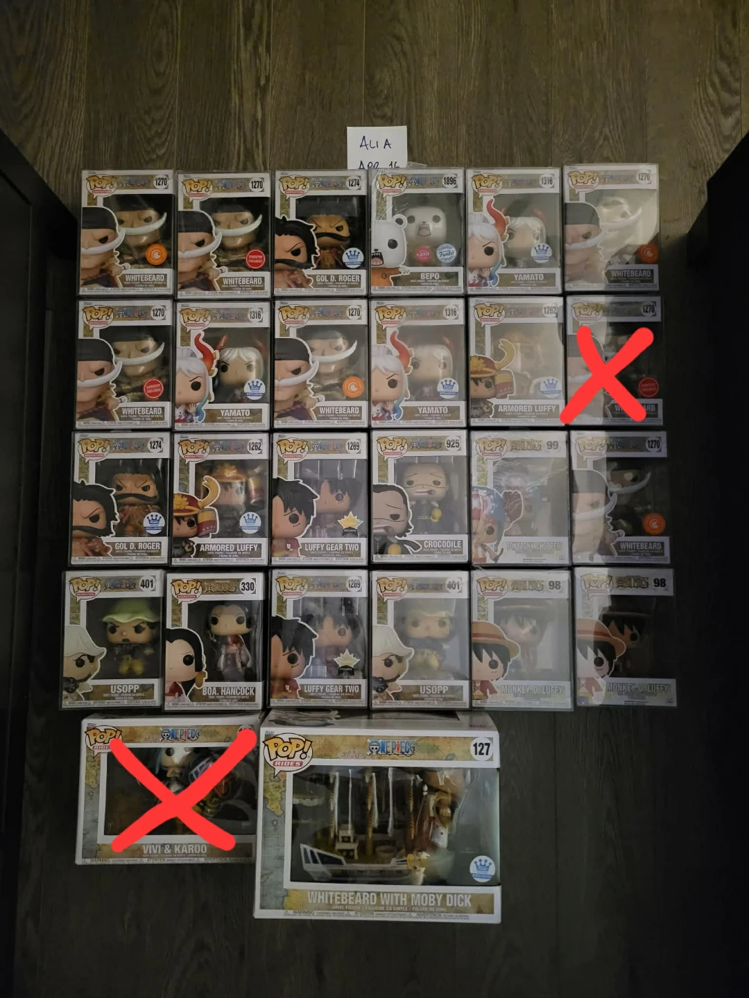 Funko Pop! One Piece Figures - photo 2