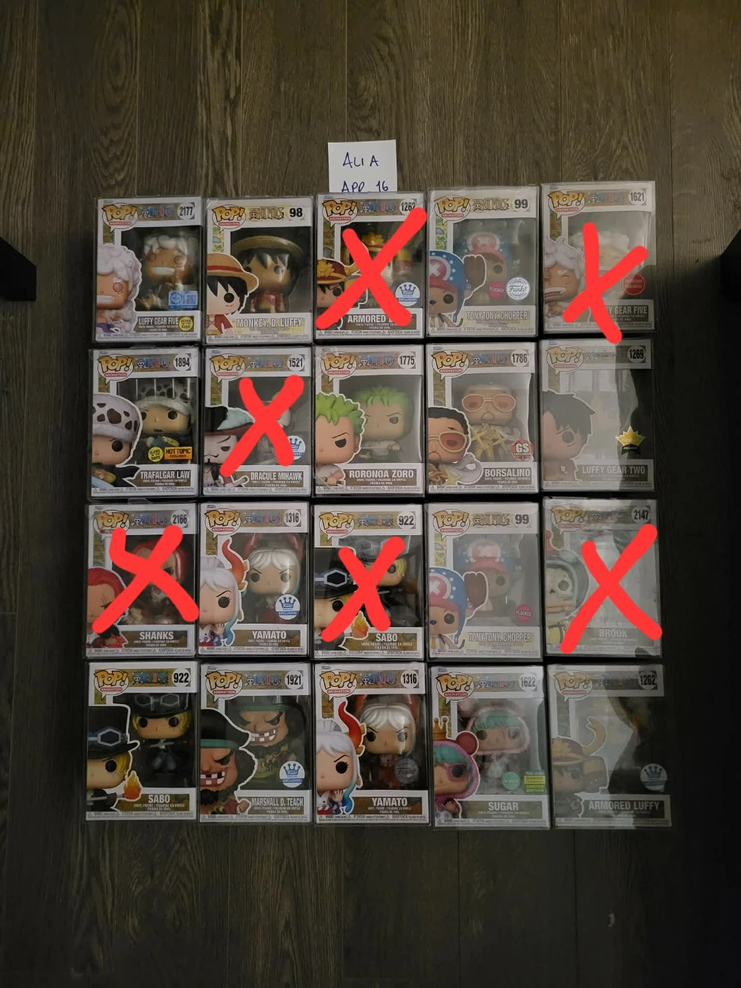 Funko Pop! One Piece Figures - photo 3