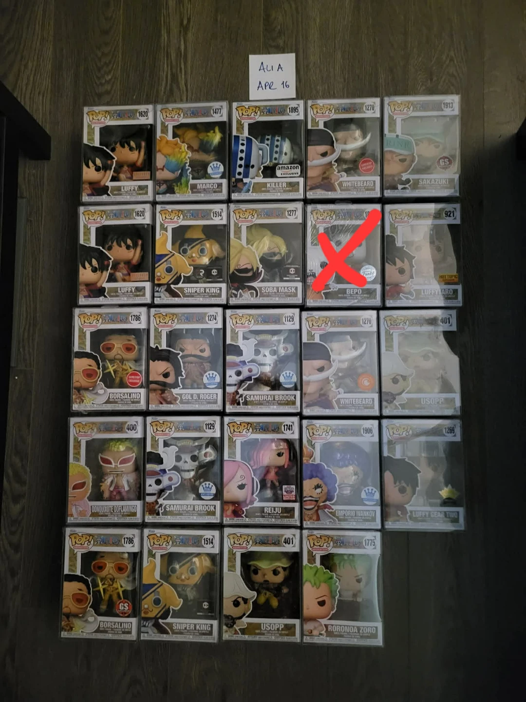 Funko Pop! One Piece Figures - photo 4