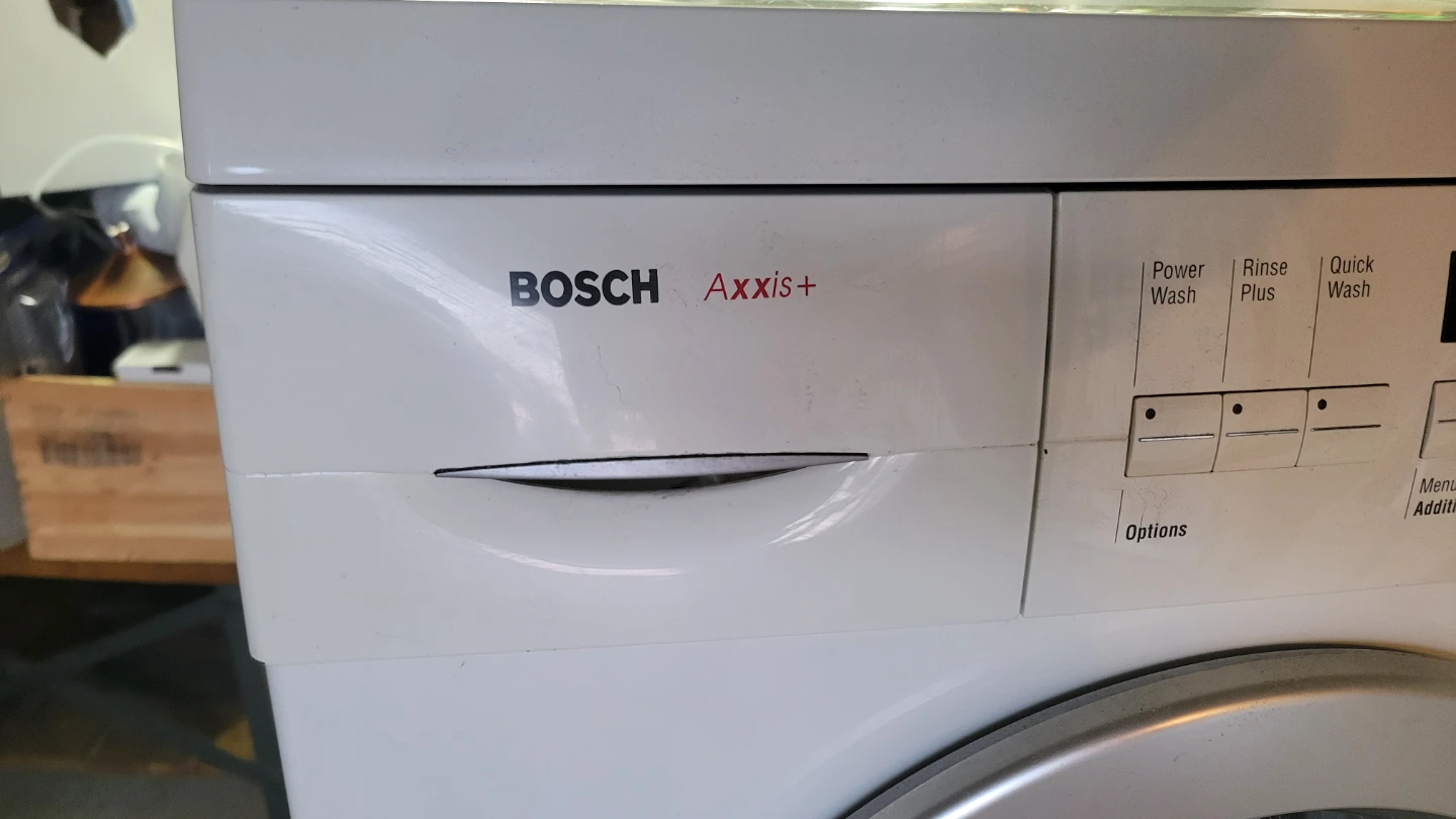Bosch Axxis+ Washing Machine - photo 2