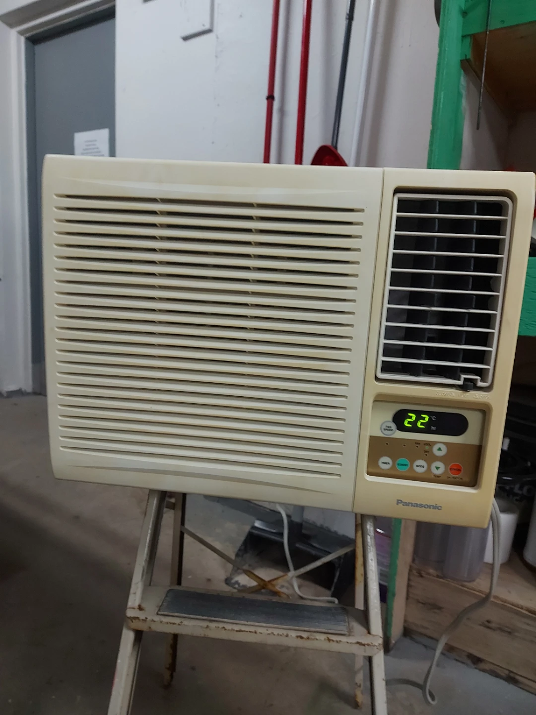 Panasonic Window Air Conditioner
