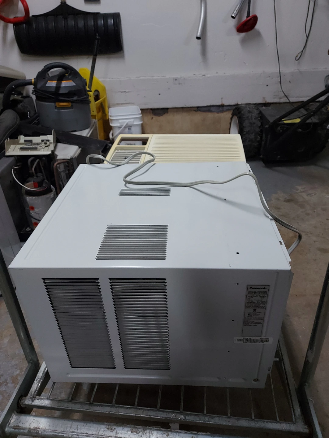 Panasonic Window Air Conditioner - photo 4