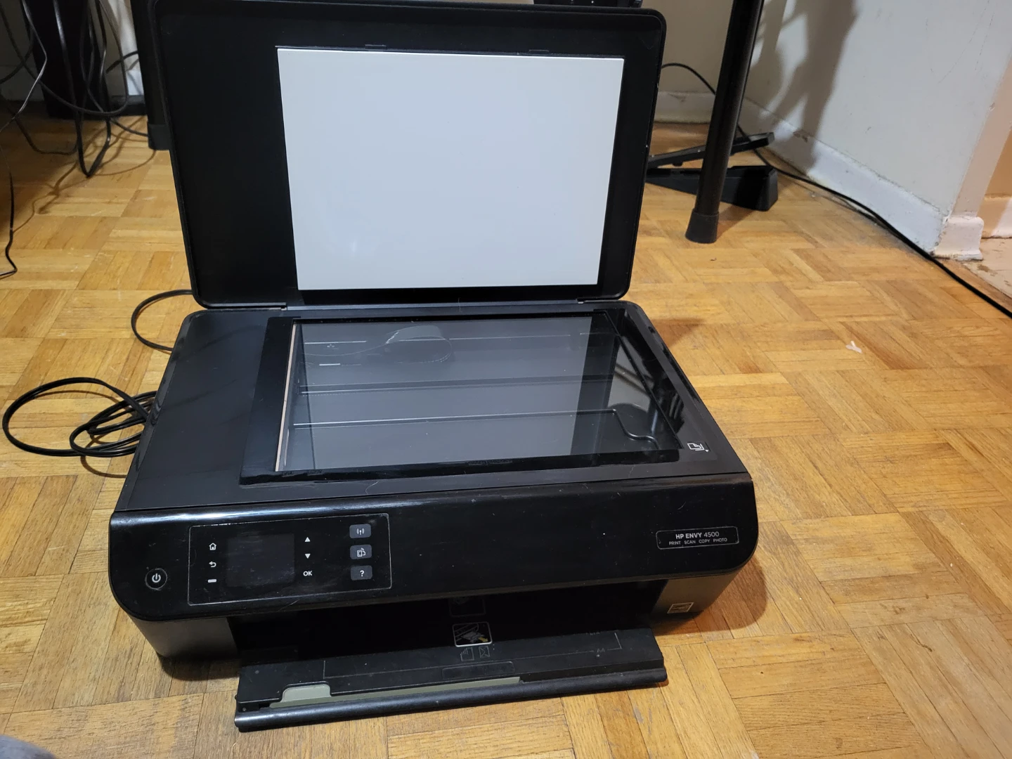 HP ENVY 4500 All-in-One Printer - photo 4