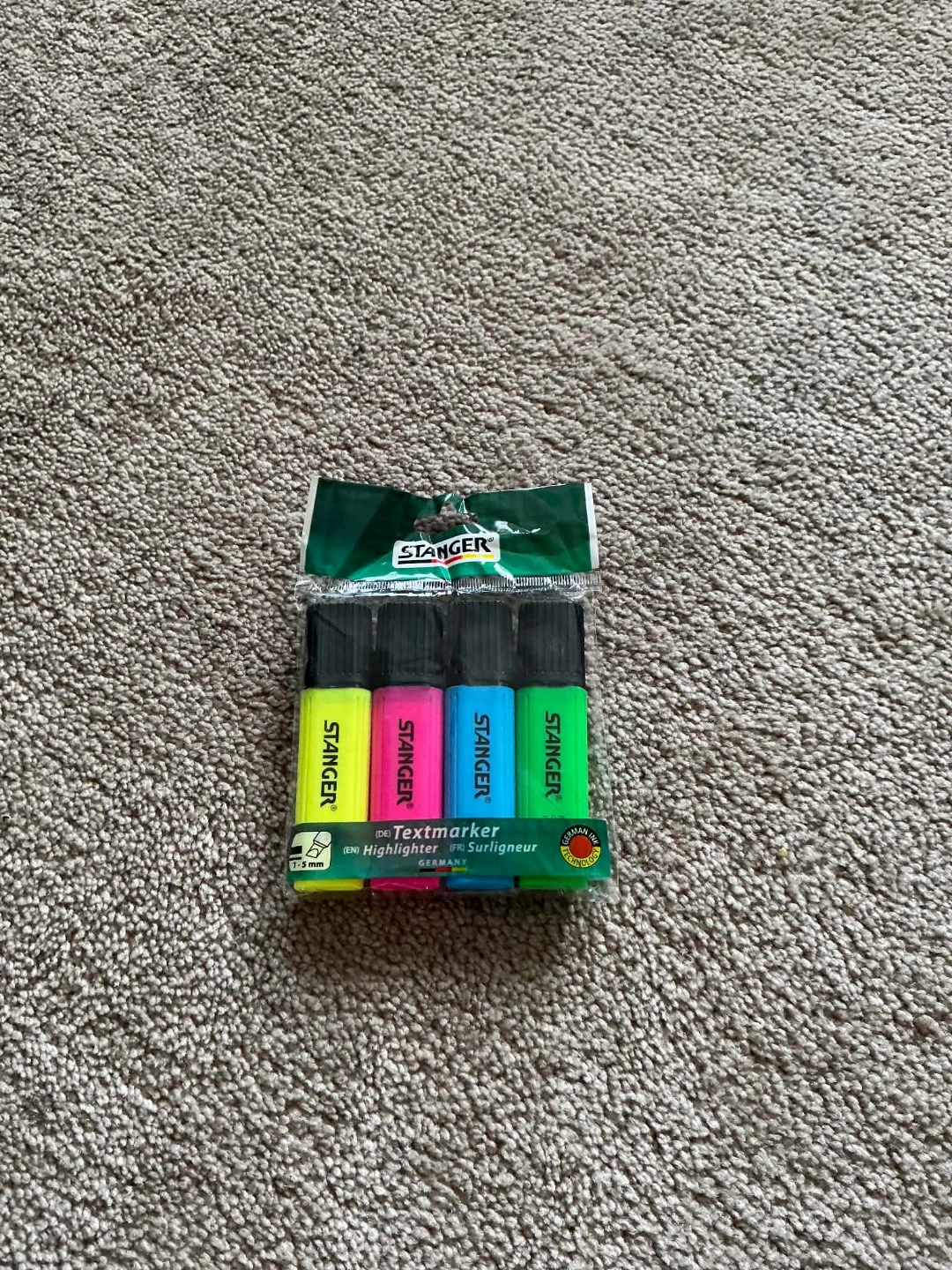 STANGER Highlighter Textmarker Set