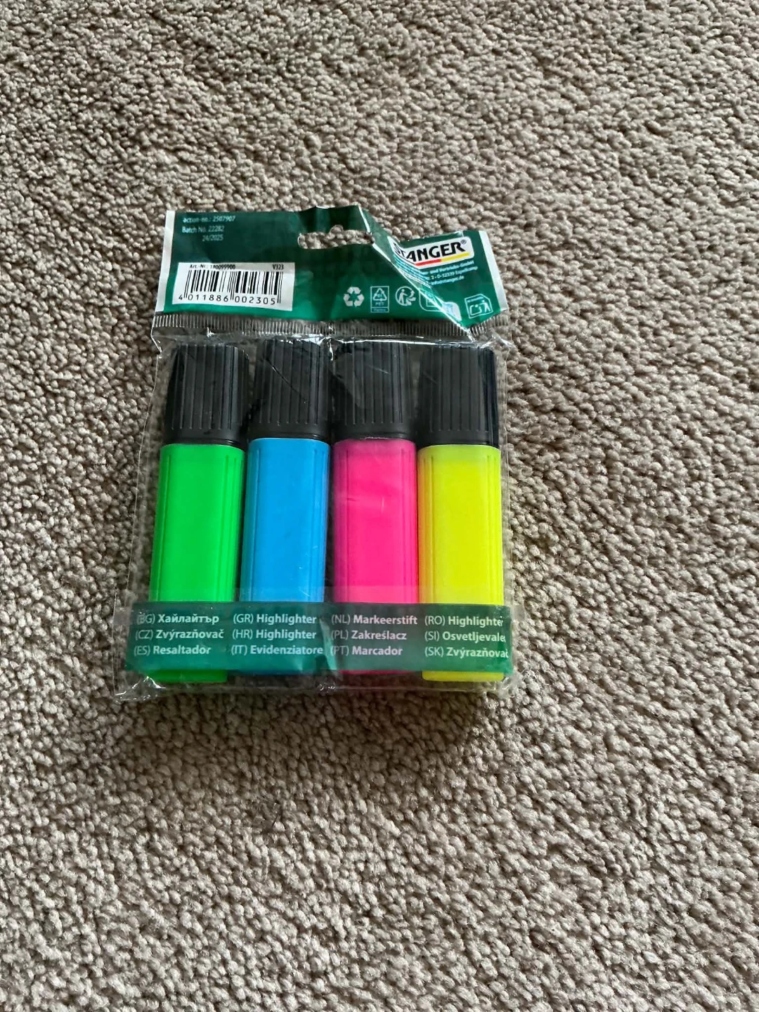 STANGER Highlighter Textmarker Set - photo 2