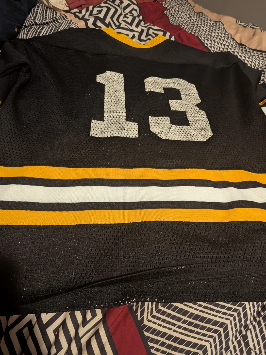 Vintage Boston Bruins Hockey Jersey #13 - photo 2
