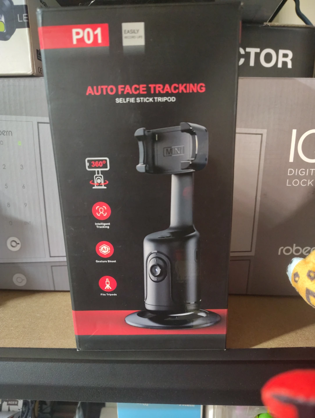 P01 Auto Face Tracking Gimbal