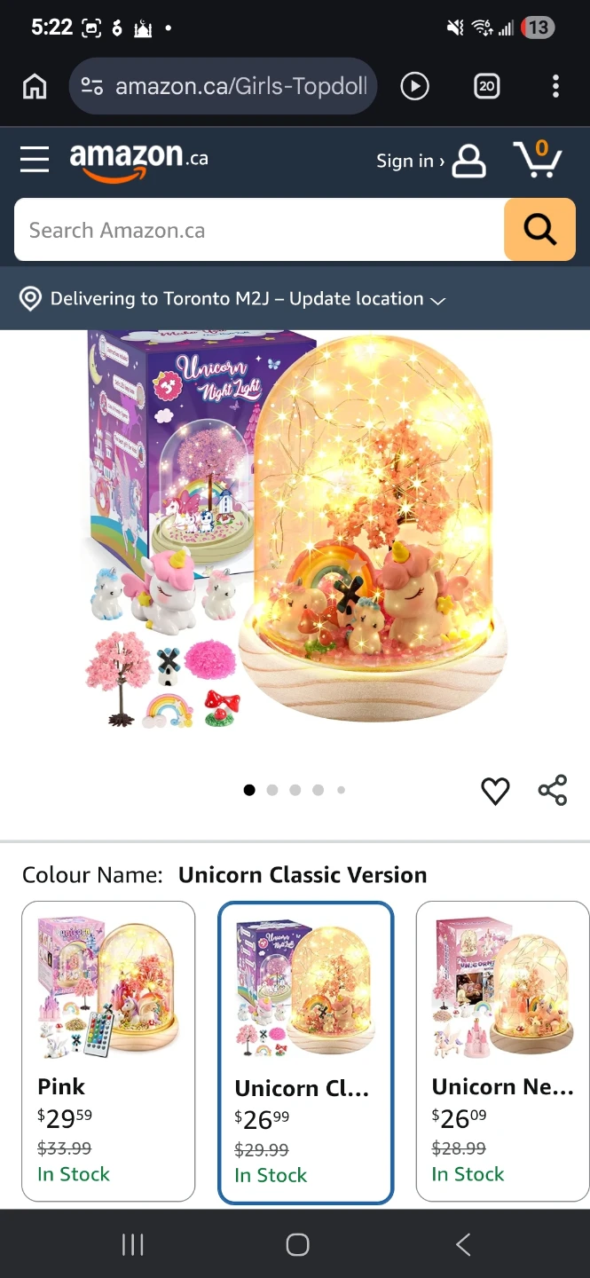 Unicorn Night Light Kit - photo 5
