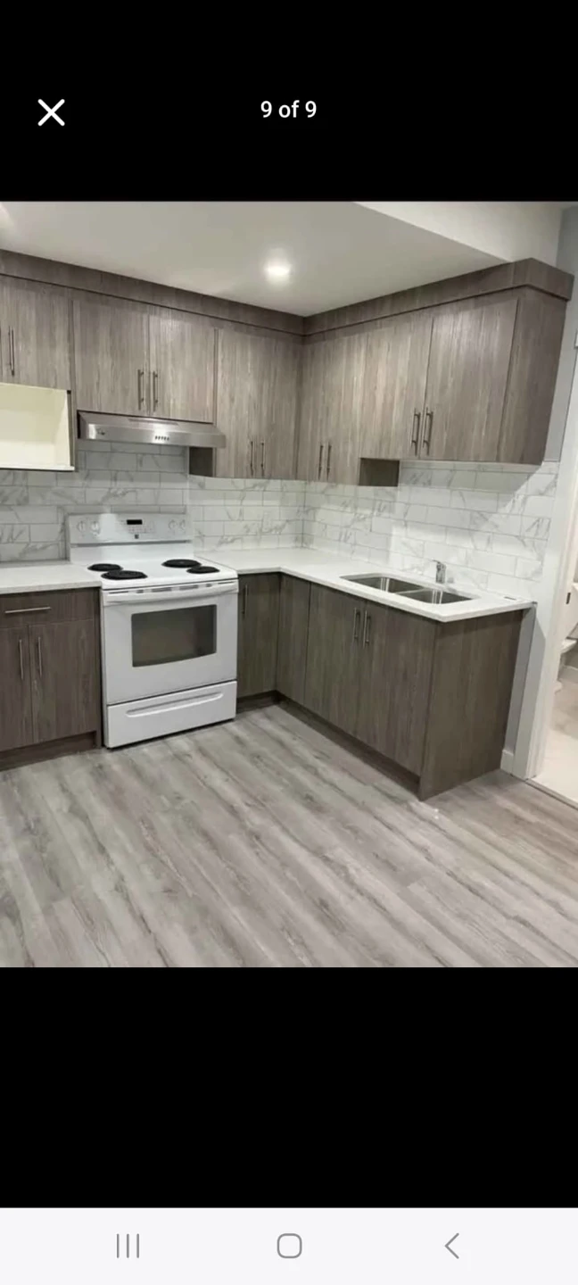 Kitchen and Bathroom Suite