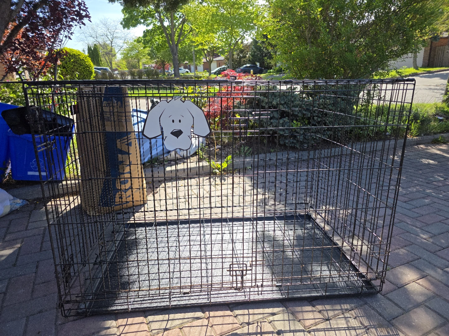 Large Wire Dog Crate