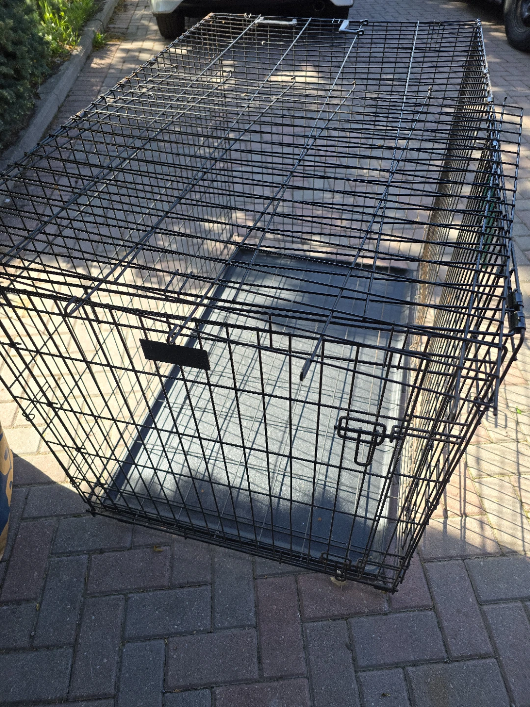 Large Wire Dog Crate - photo 2