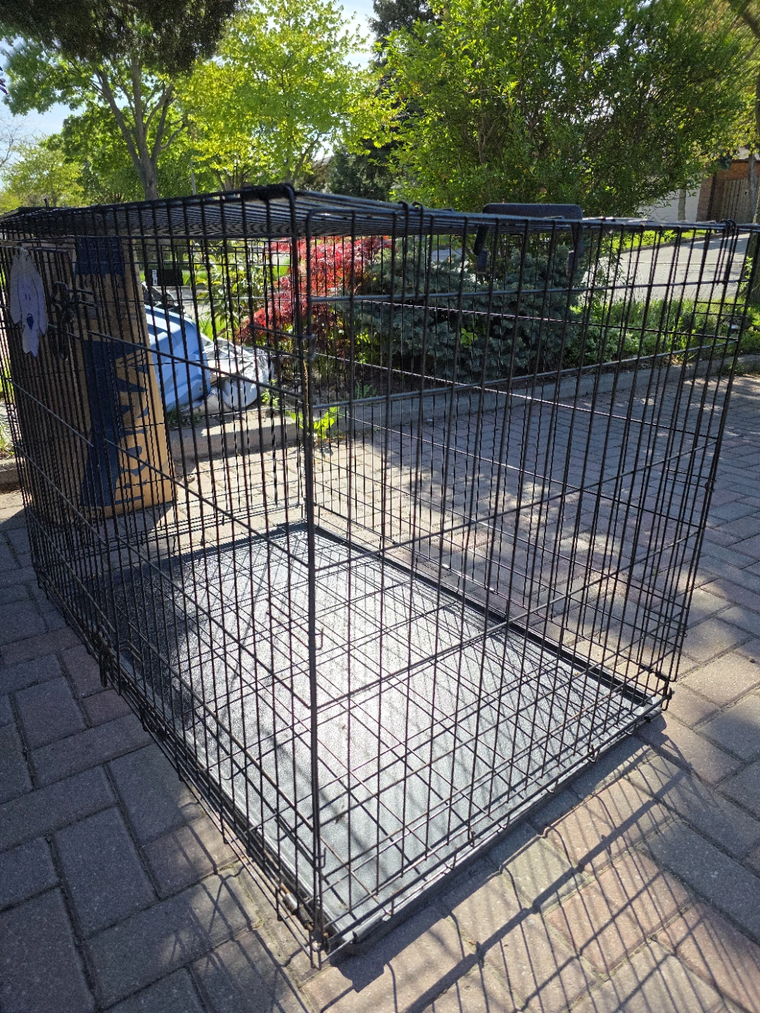 Large Wire Dog Crate - photo 3