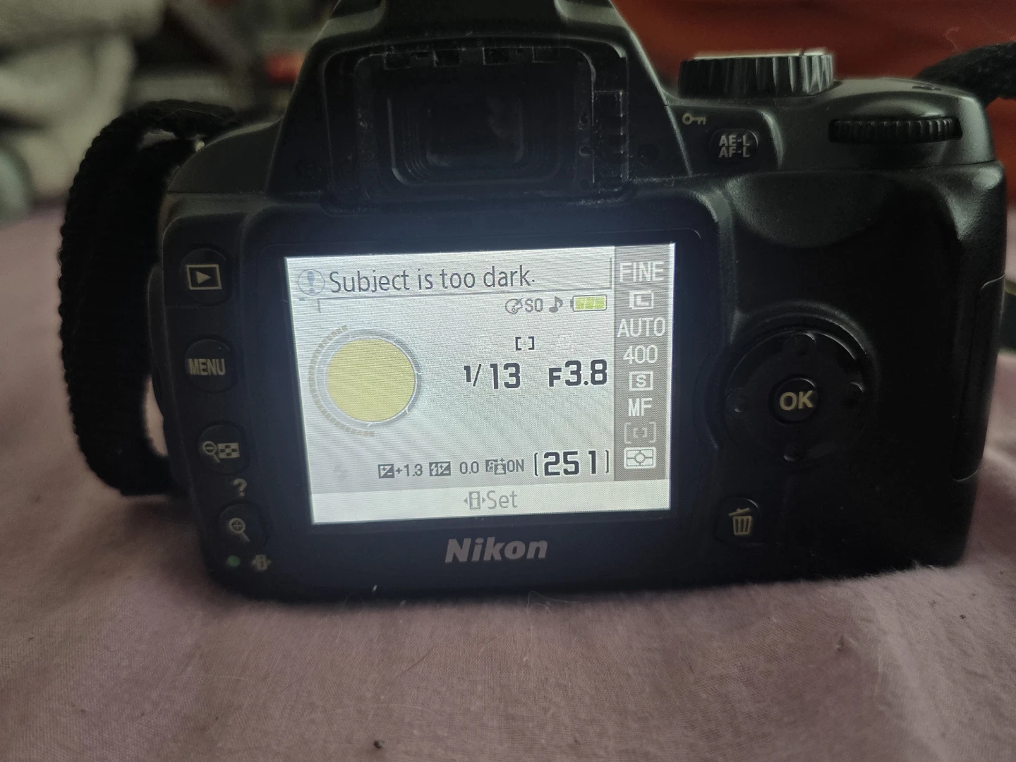 Nikon D60 w/ 18-105mm lense (READ DESCRIPTION) - photo 5