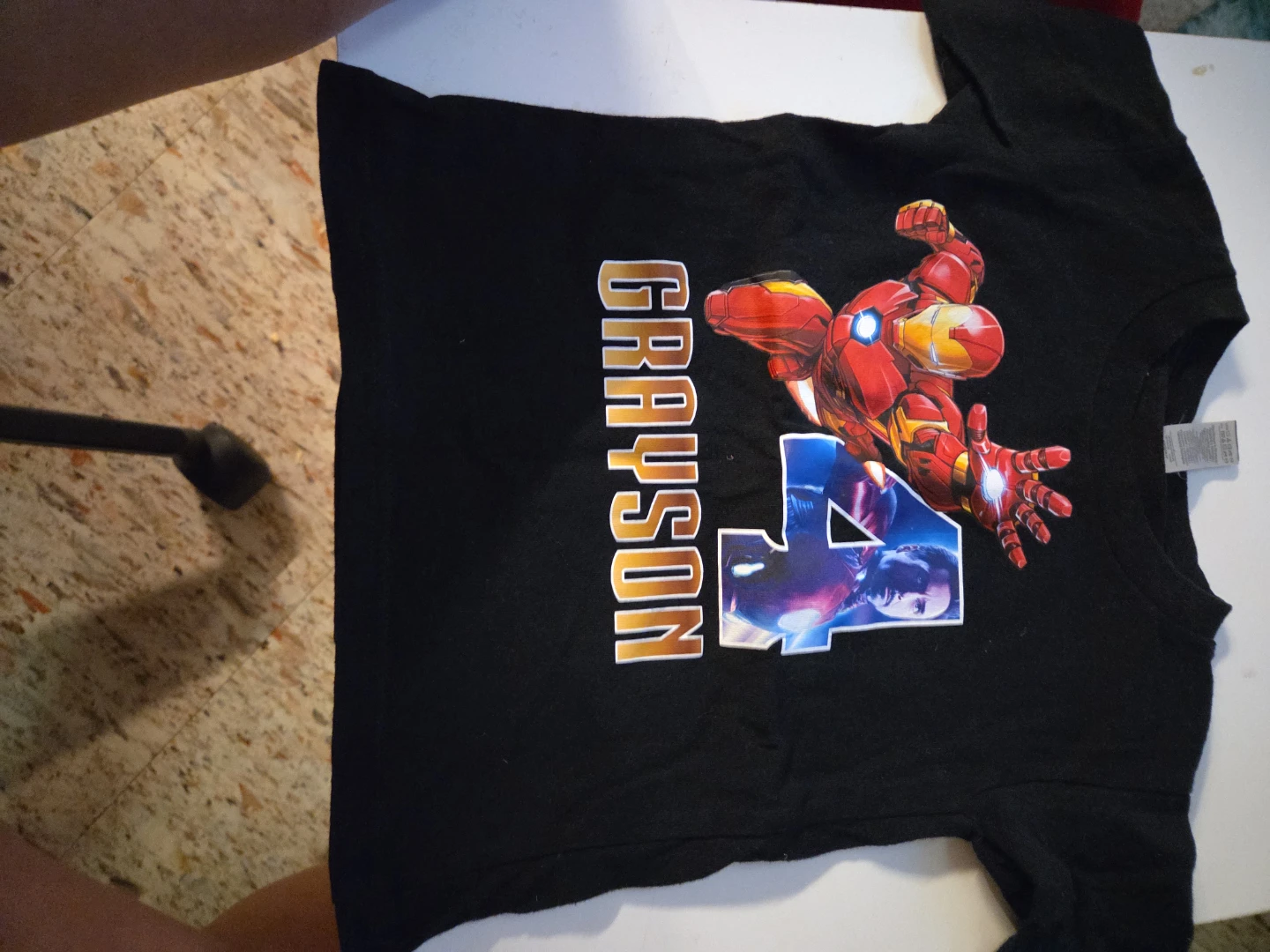 Gildan Kids Iron Man T-Shirt