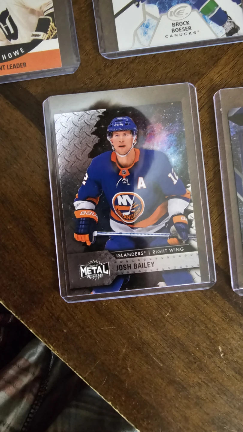 Upper Deck Tyler Toffoli Hockey Card