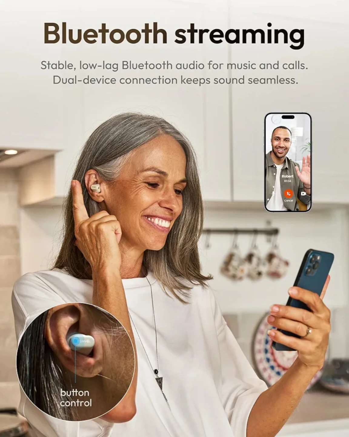 CEARVOL Wave Lite OTC Hearing Aids - photo 2