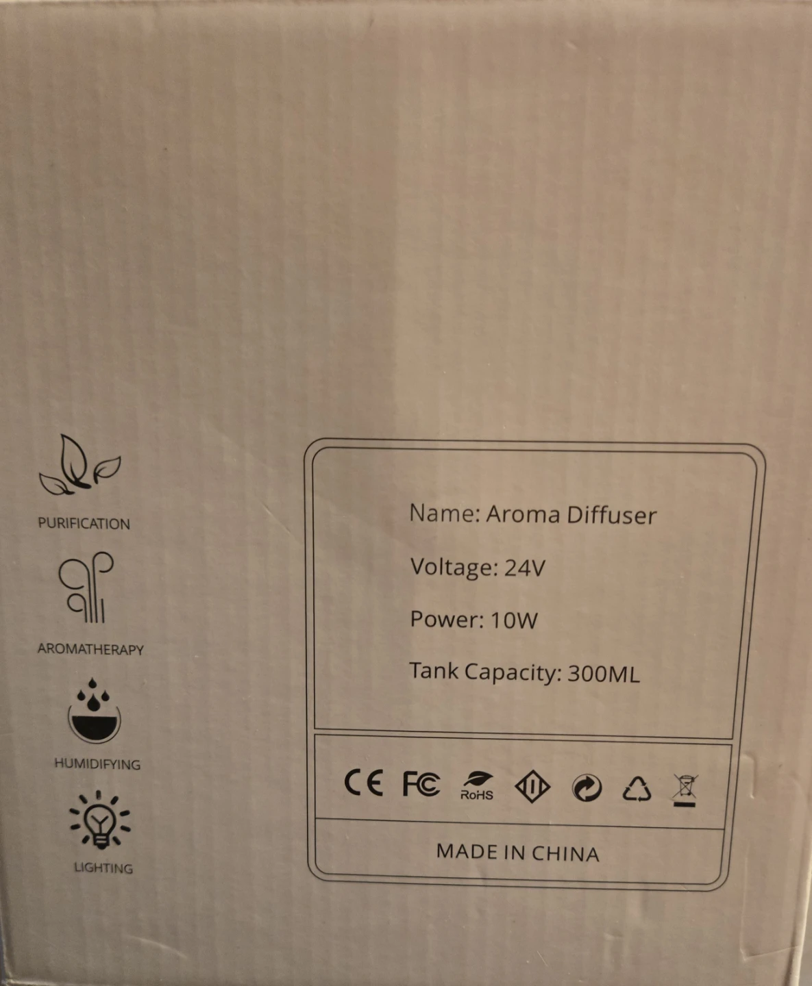 VICTSING Aroma Diffuser HM086A - 300ML - photo 3