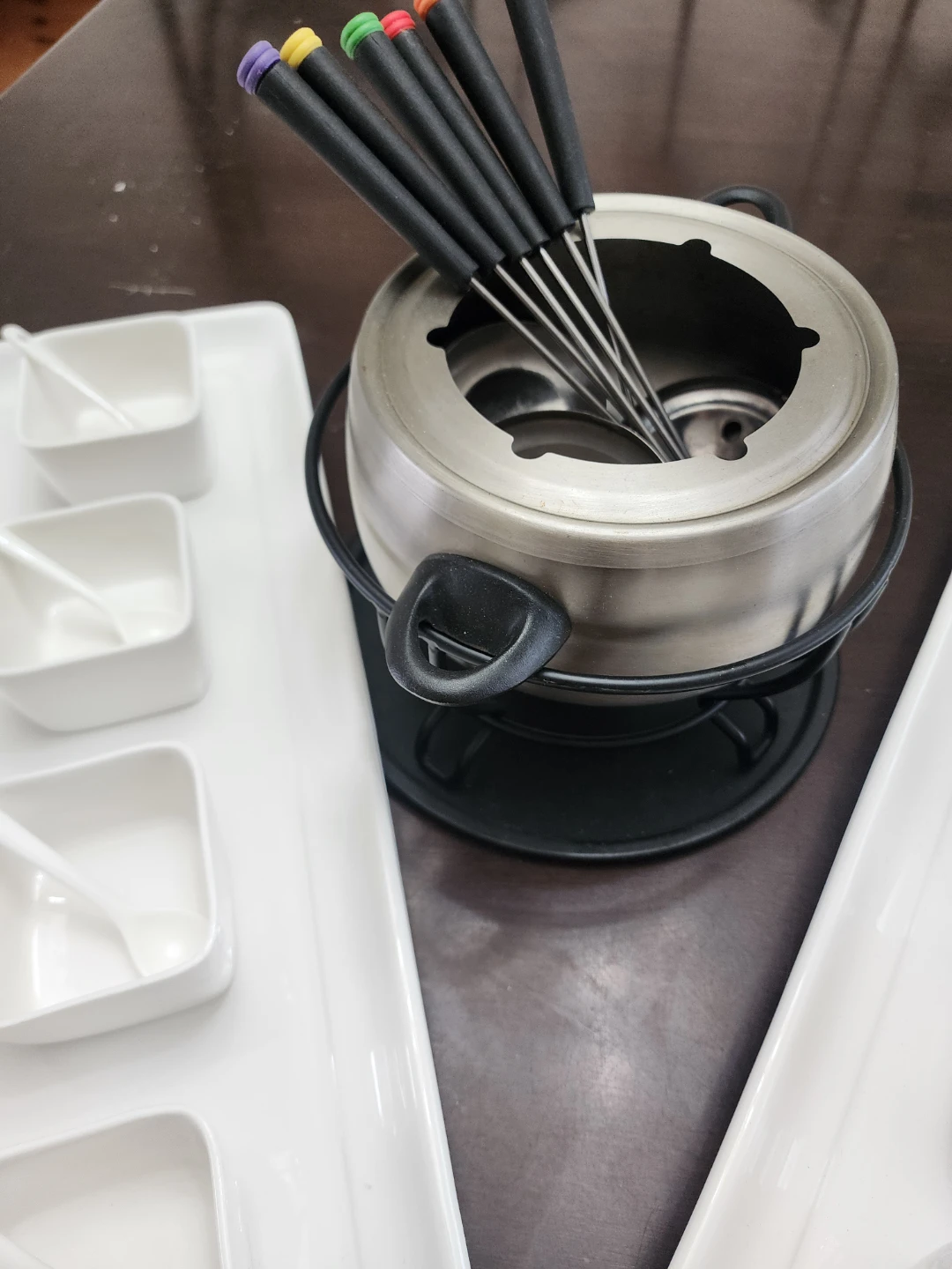 Fondue + Dipping Trays - photo 2