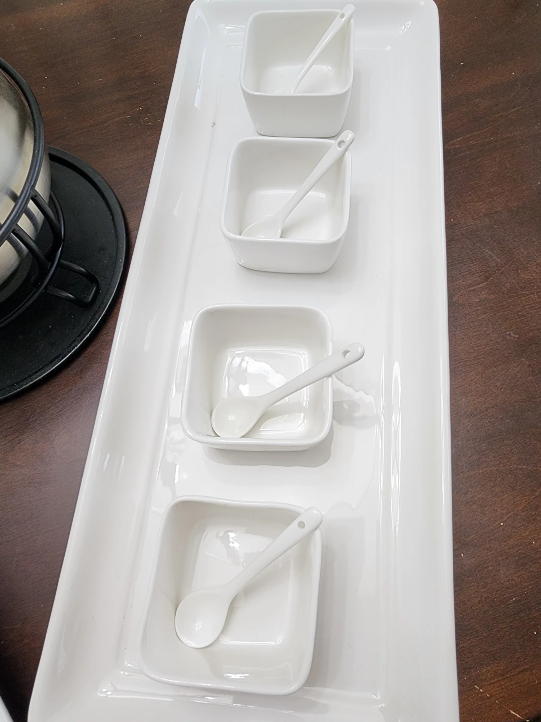 Fondue + Dipping Trays - photo 4