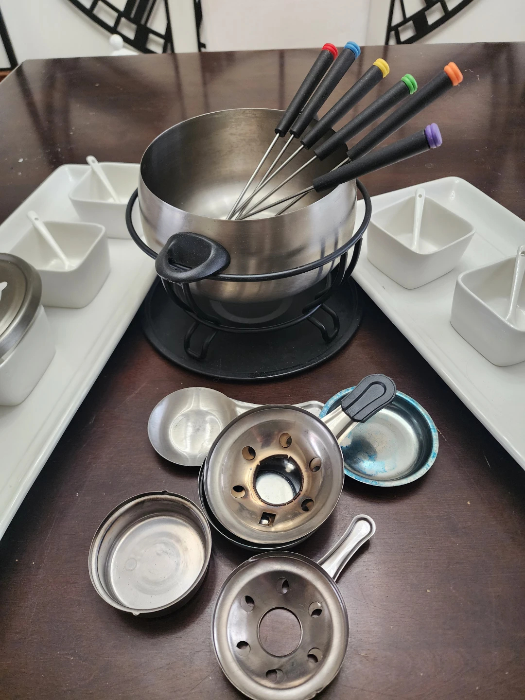 Fondue + Dipping Trays - photo 5