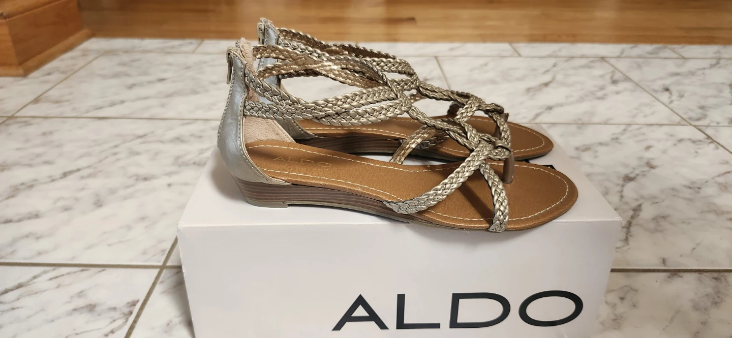ALDO Women's Braided Wedge Sandals - photo 2