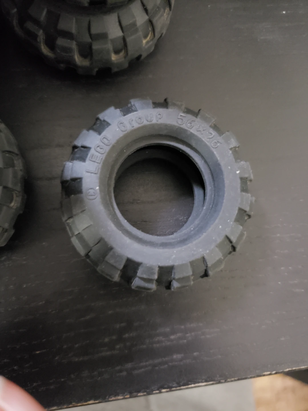 40 LEGO Tires Wheels 56x26 Set - photo 2