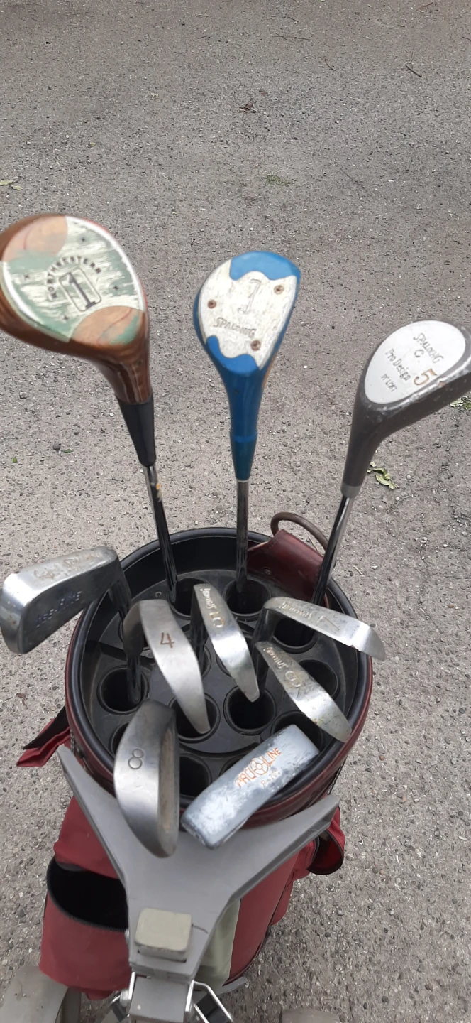 Complete Set Of Men's Right Handed Golf Clubs With Bag - photo 2
