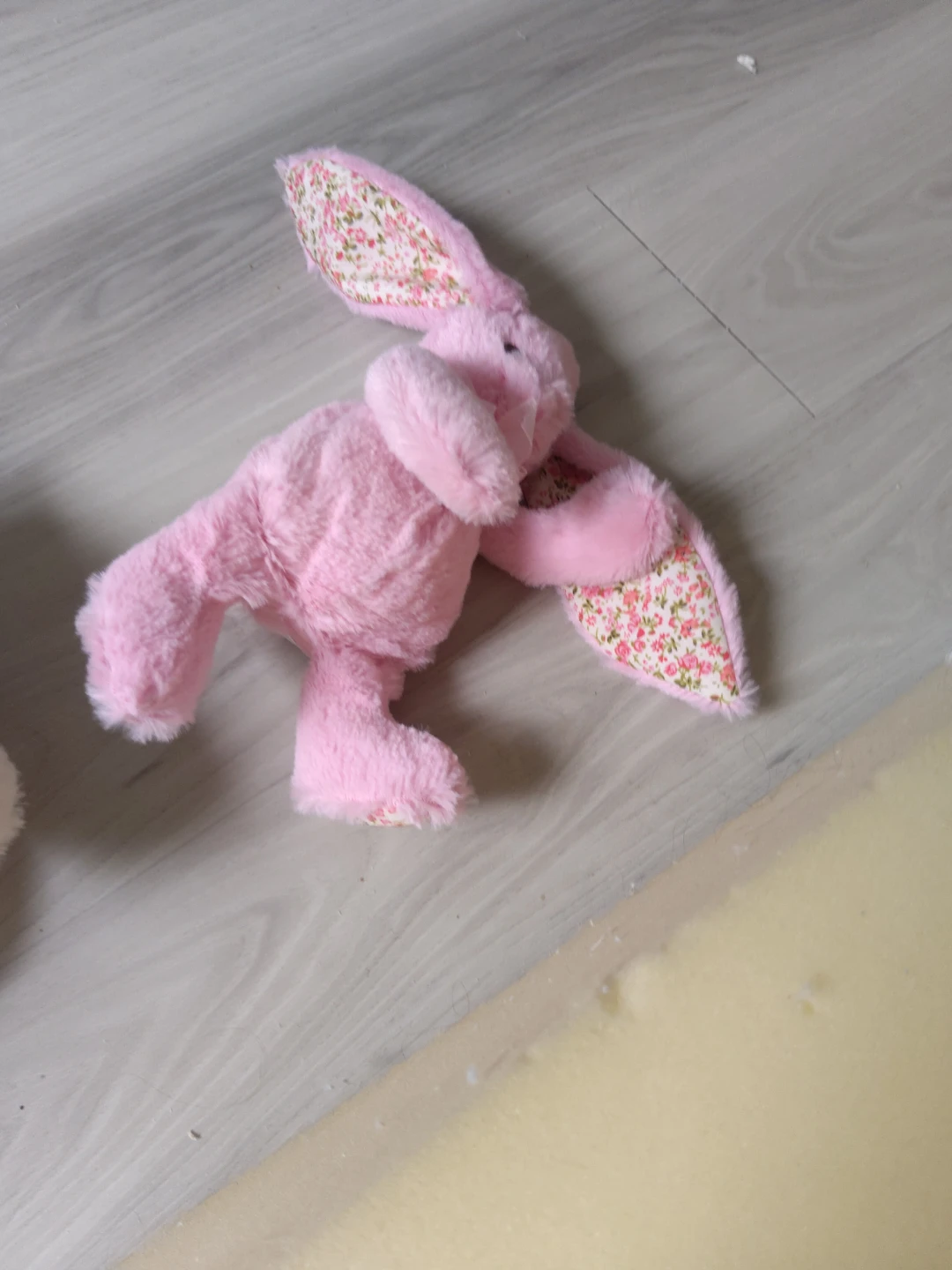 Plush Bunny and Sheep Stuffed Animals - photo 2