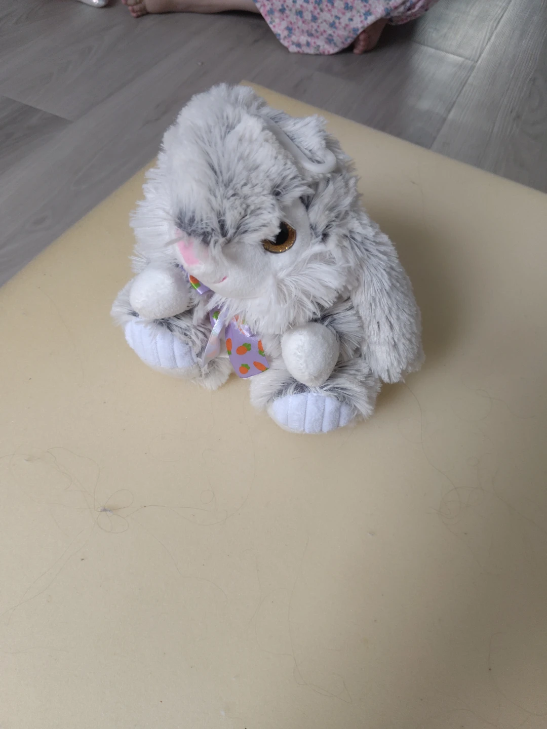 Plush Bunny and Sheep Stuffed Animals - photo 4