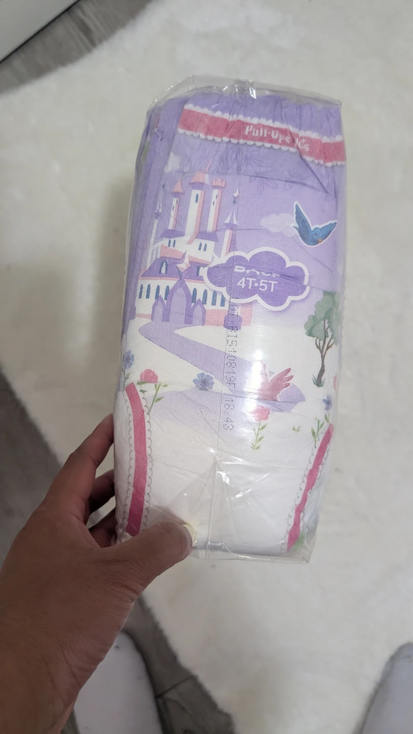 Huggies Pull-Ups Disney Princess Size 4T-5T