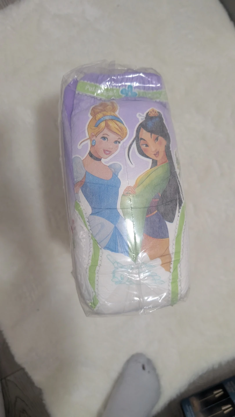 Huggies Pull-Ups Disney Princess Size 4T-5T - photo 2
