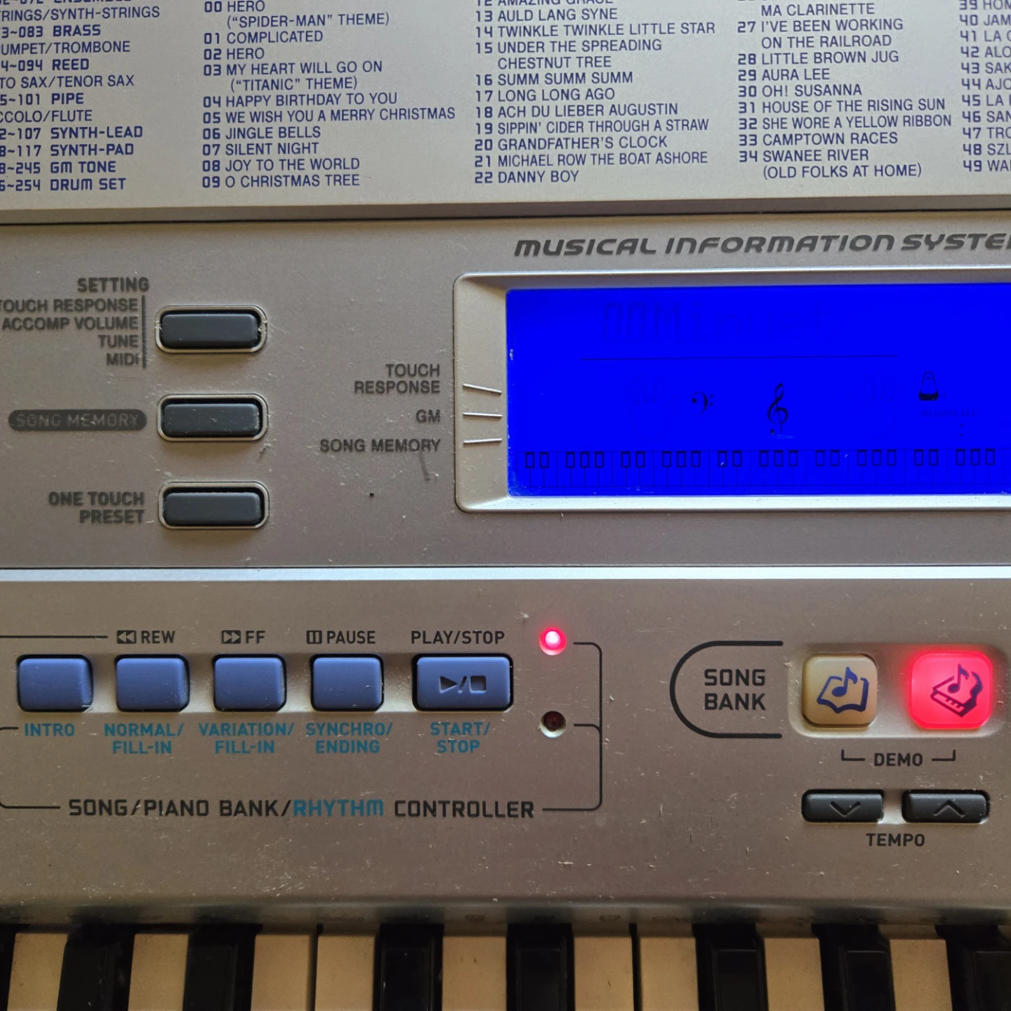 Casio CTK-591 Electronic Keyboard - photo 4