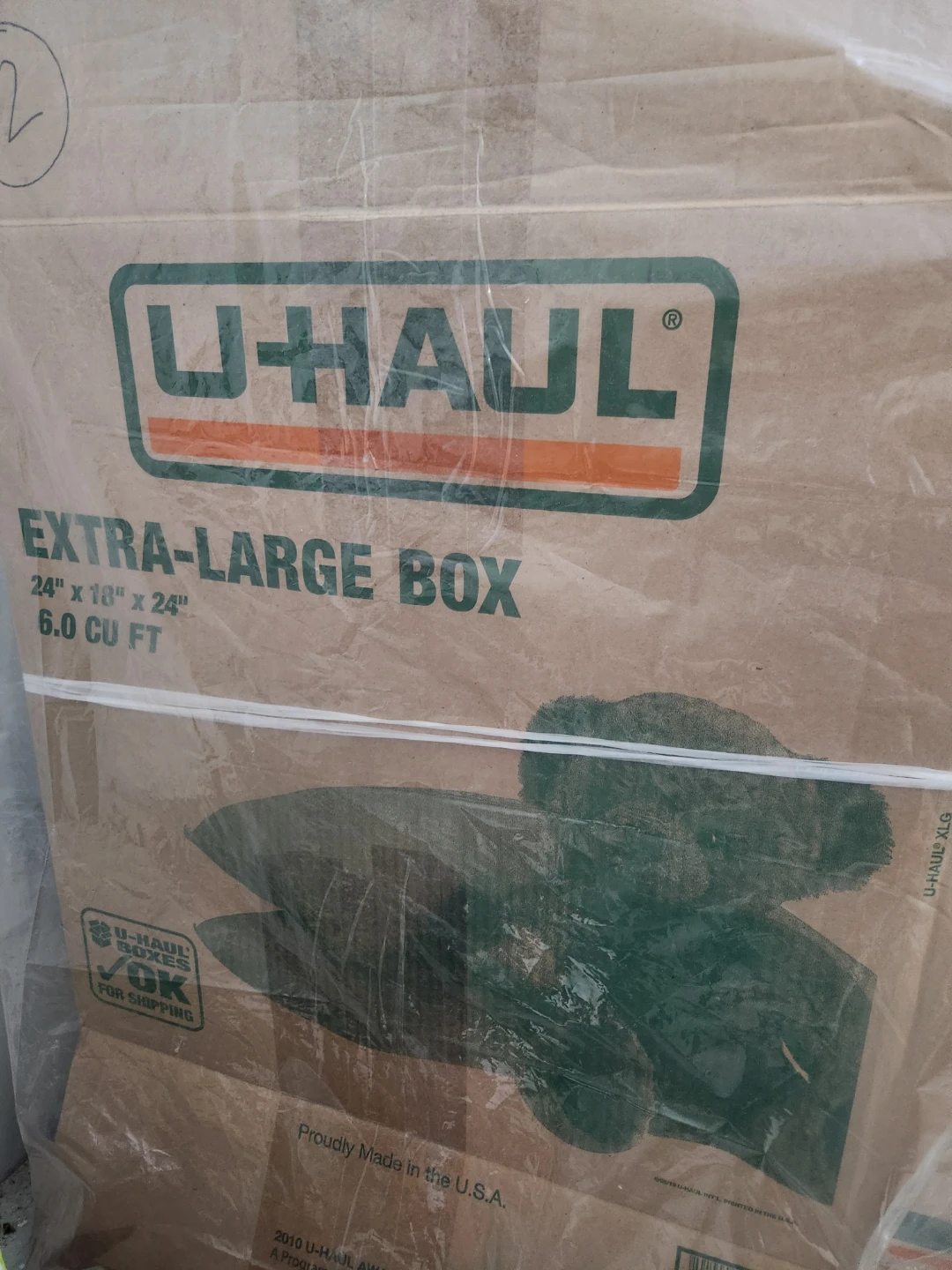 U-Haul Extra-Large Moving Boxes (Set of 5)