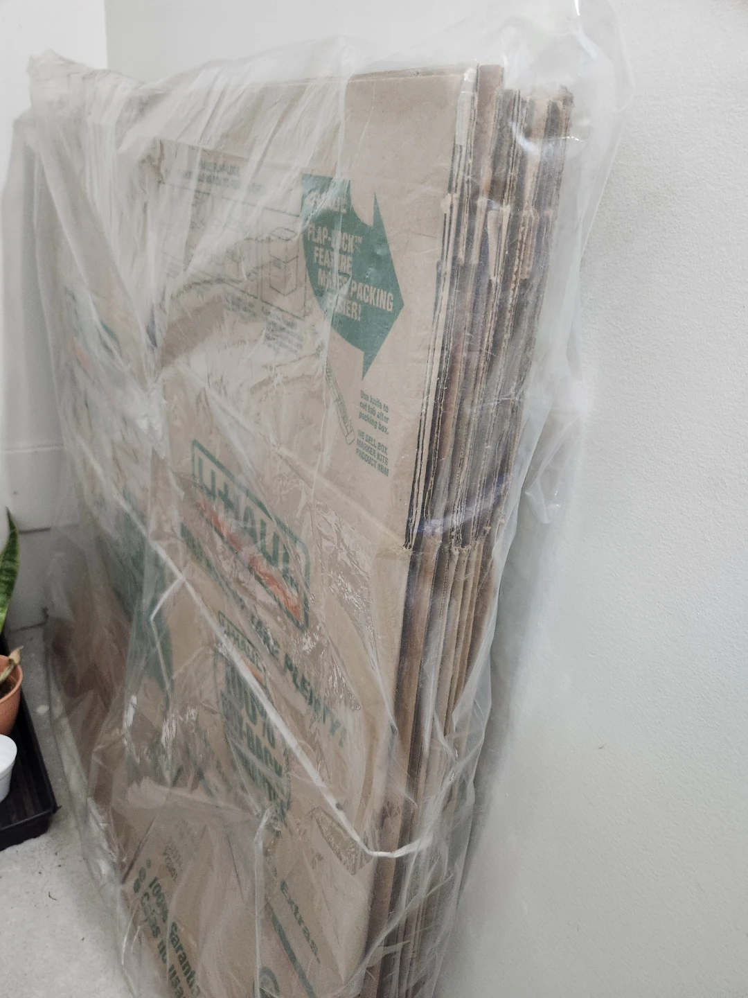 U-Haul Extra-Large Moving Boxes (Set of 5) - photo 4