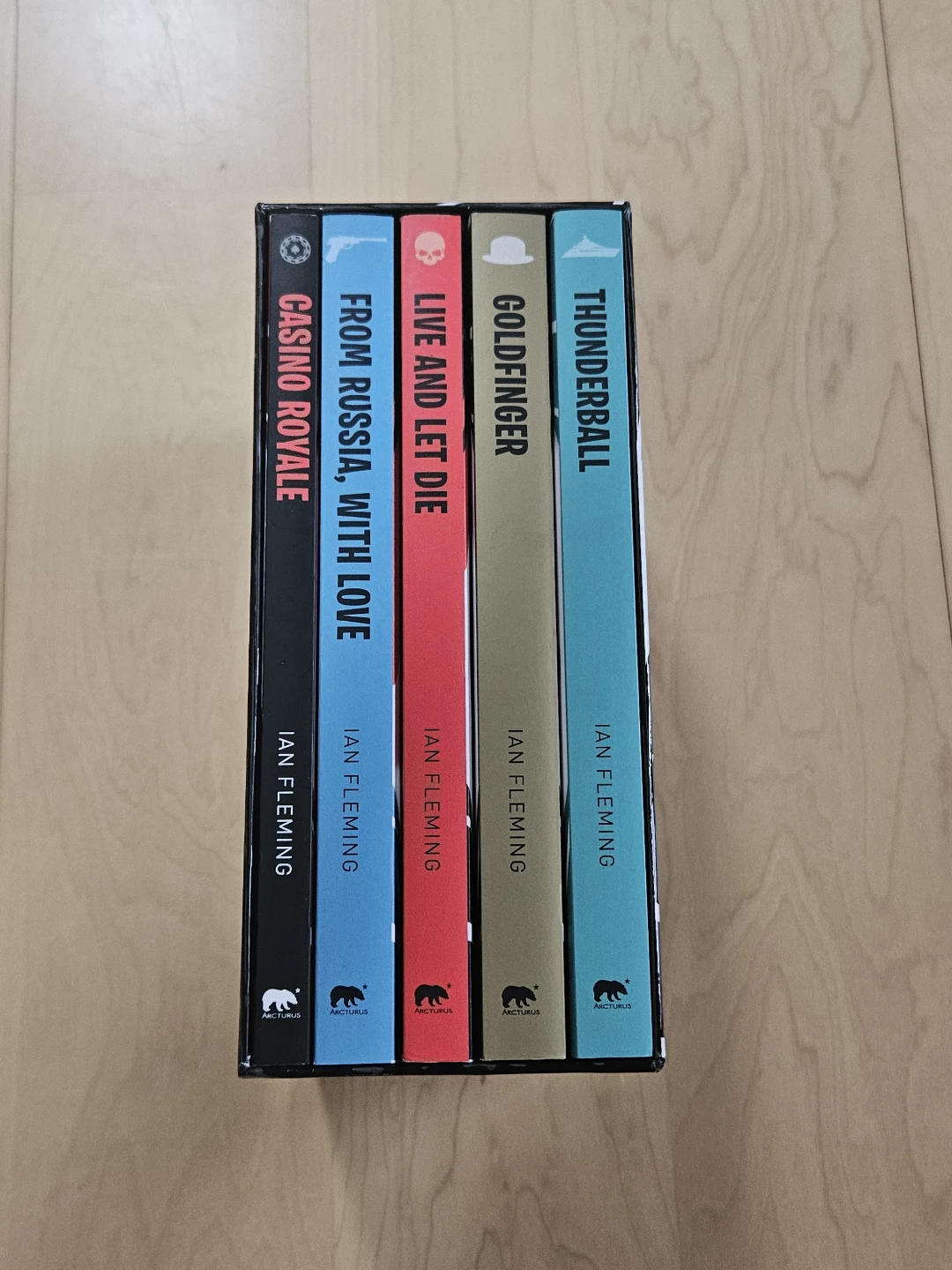The James Bond Collection by Ian Fleming Books - photo 2