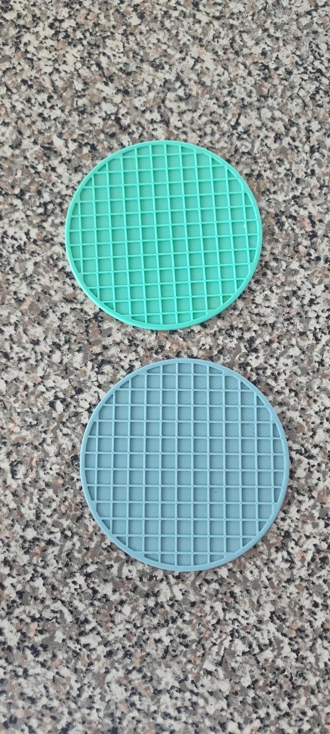 Set of 2 Silicone Coasters