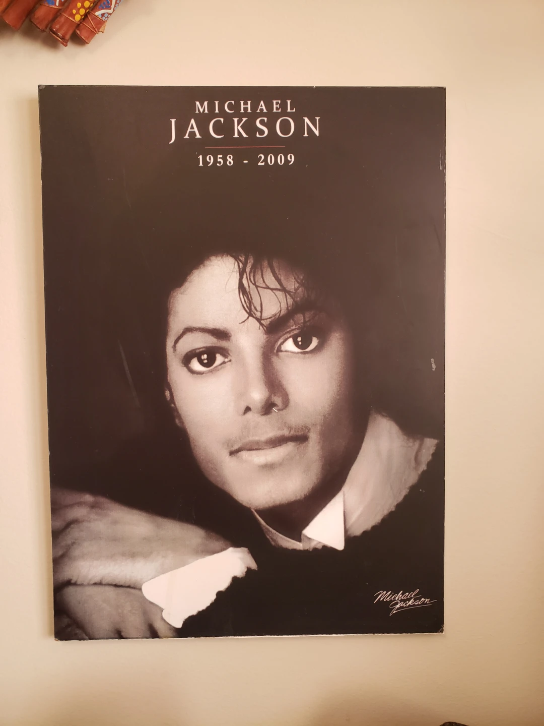 Michael Jackson 1958-2009 Memorial Poster